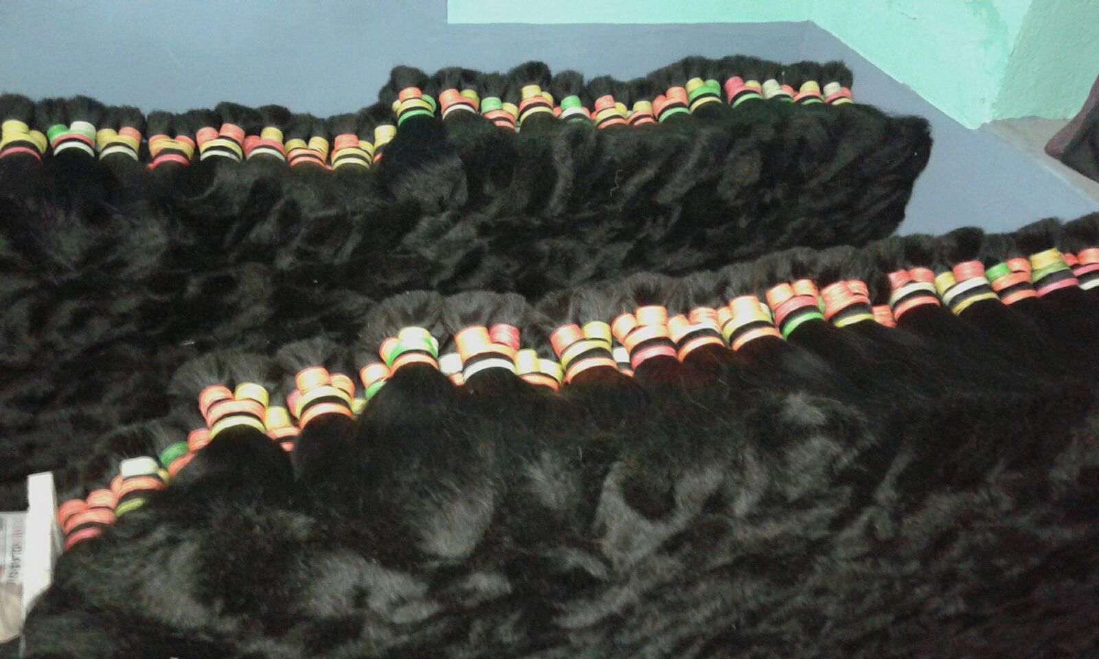 Bulk Human Hair - Color: Natural Brown