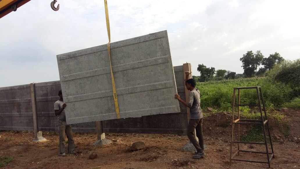 Save Time Classic Precast Wall