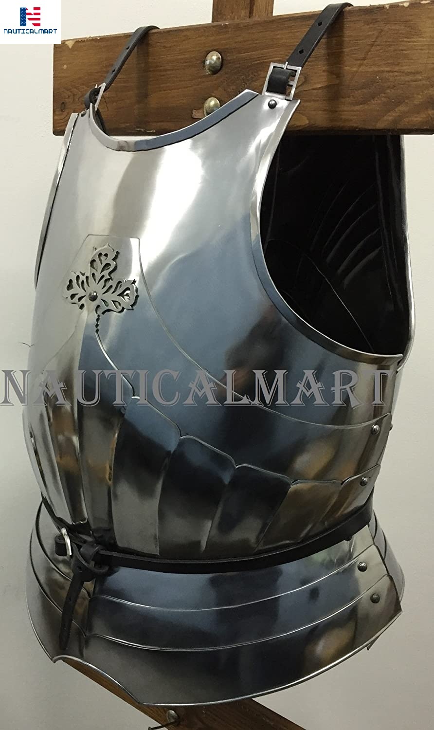 Nauticalmart Medieval Armor Breastplate Steel Costume Halloween