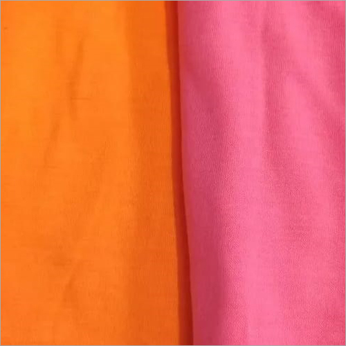 Ladies Legis Lycra Fabric - Lycra Fabric, Light In Weight, Quick Dry, Washable | Available in Pink and Orange, Plain Pattern for Garment Industry