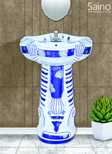 कोई भी रंग डिज़ाइनर लस्टर प्रिंटेड सेट