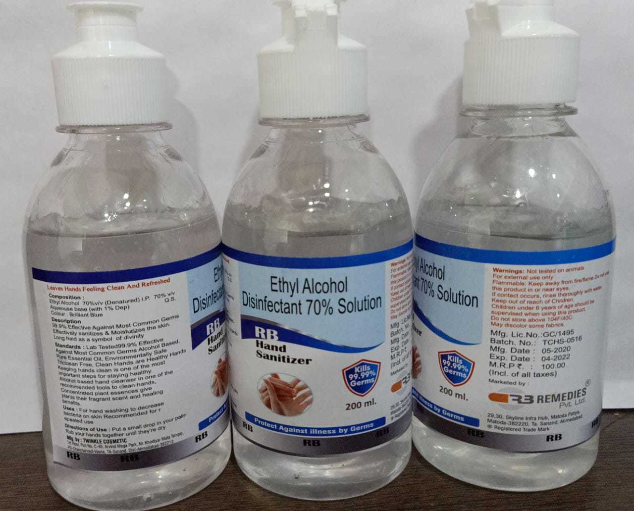 Hand Sanitizer Age Group: All Age Group