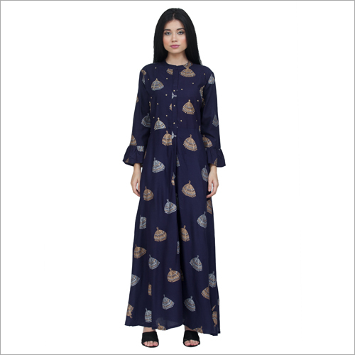 Blue Fashionable Kurti
