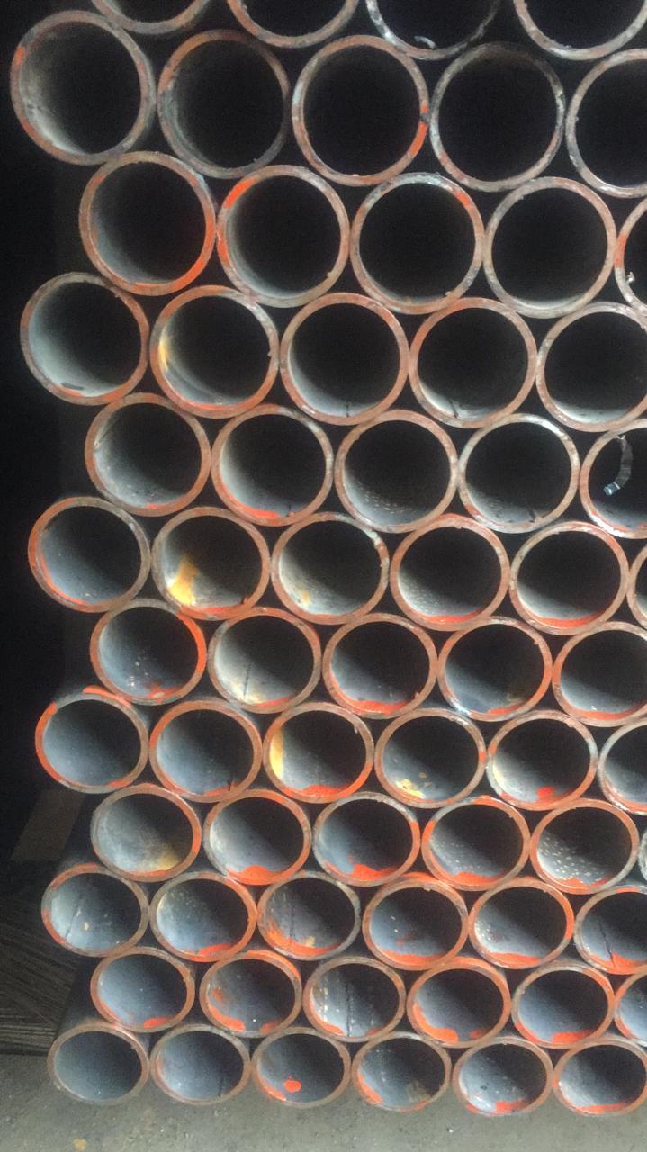 M.s. Round Pipes And Tubes - Mild Steel, Sizes 21.30mm To 323mm, Thickness 0.80mm To 6.00mm | Versatile For Architectural, Hydraulic, And Oil Applications