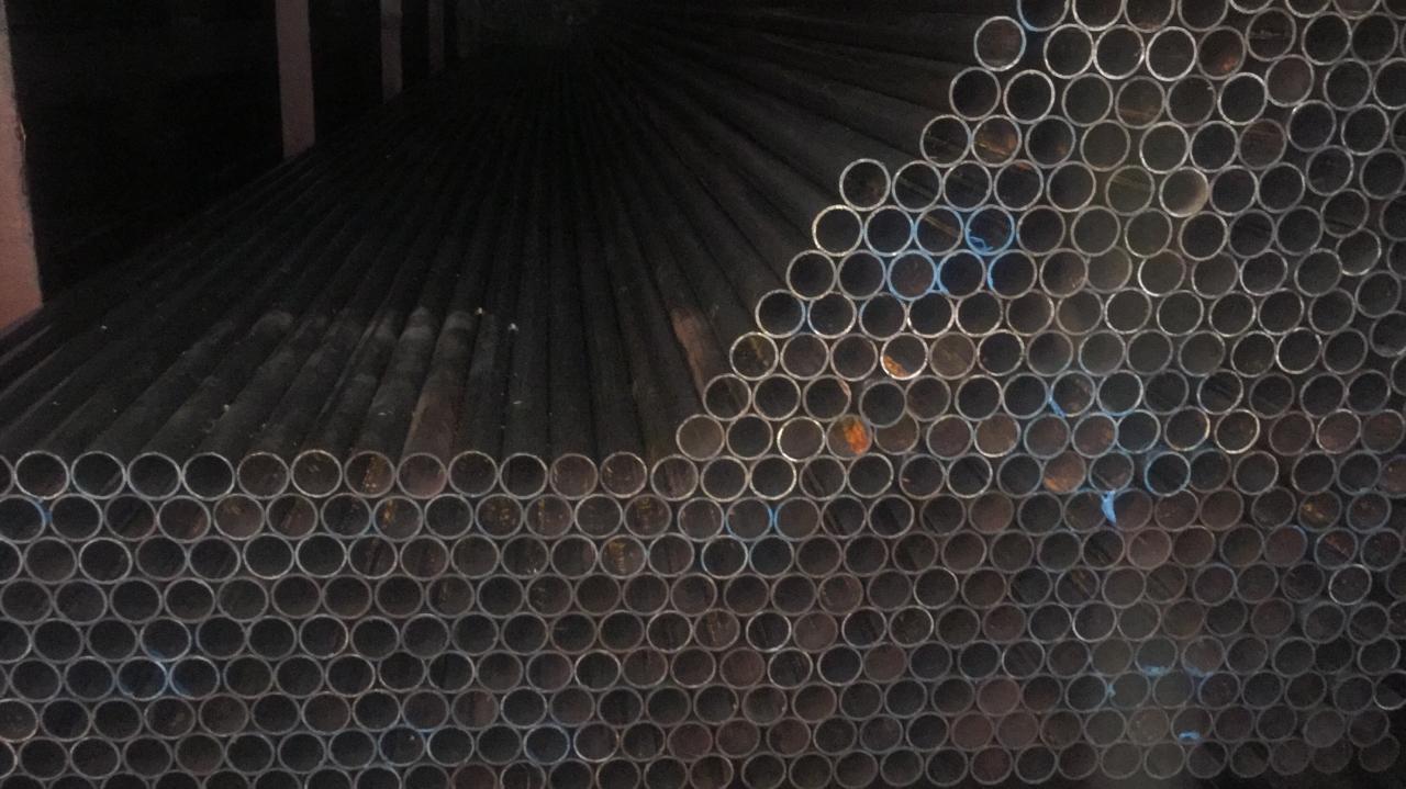 M.s. Round Pipes And Tubes - Mild Steel, Sizes 21.30mm To 323mm, Thickness 0.80mm To 6.00mm | Versatile For Architectural, Hydraulic, And Oil Applications