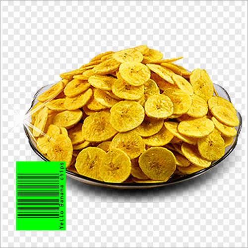 Yellow Banana Chips - Fried Banana Snacks, 1-Ounce Fiber Boost, Potassium Rich with a 3-Month Shelf Life | Healthy, Tasty, Quality Choice