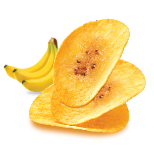 Banana Chips - Fried, Healthy Snack | Salty Flavor, 3-Month Shelf Life