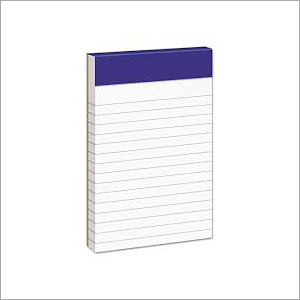 Writing Notepads - Cardboard Cover, Rectangular Shape | Lightweight, High-Quality Durability, Thick Pages