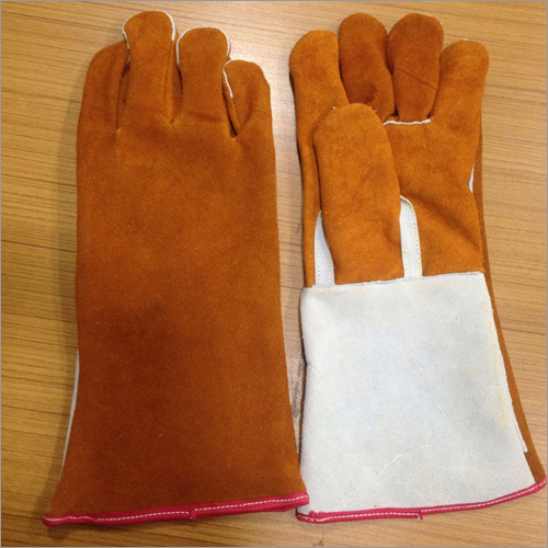 All Color Available Safety Leather Gloves