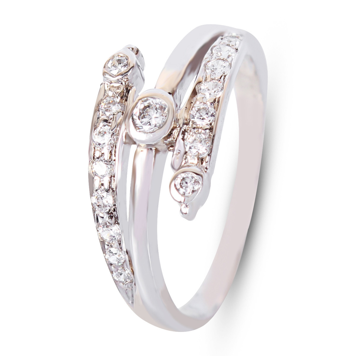 Sterling Silver Studded Ring Gender: Women