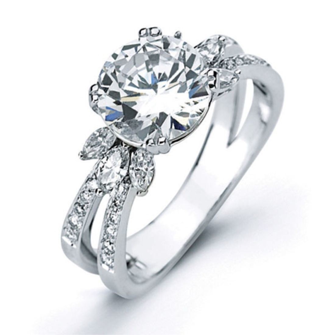 92.5 Silver Cocktail Ring Gender: Women