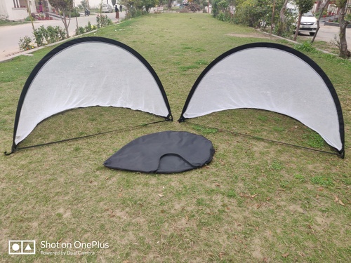 मल्टीकलर पॉप अप गोल पोस्ट