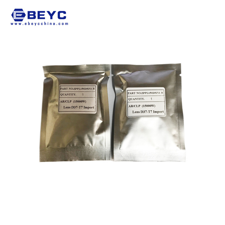 Quartz 37*7 27.9*4.1 Wholesale Optical Laser Protection Windows Glass Lens For Laser Cutting Machine