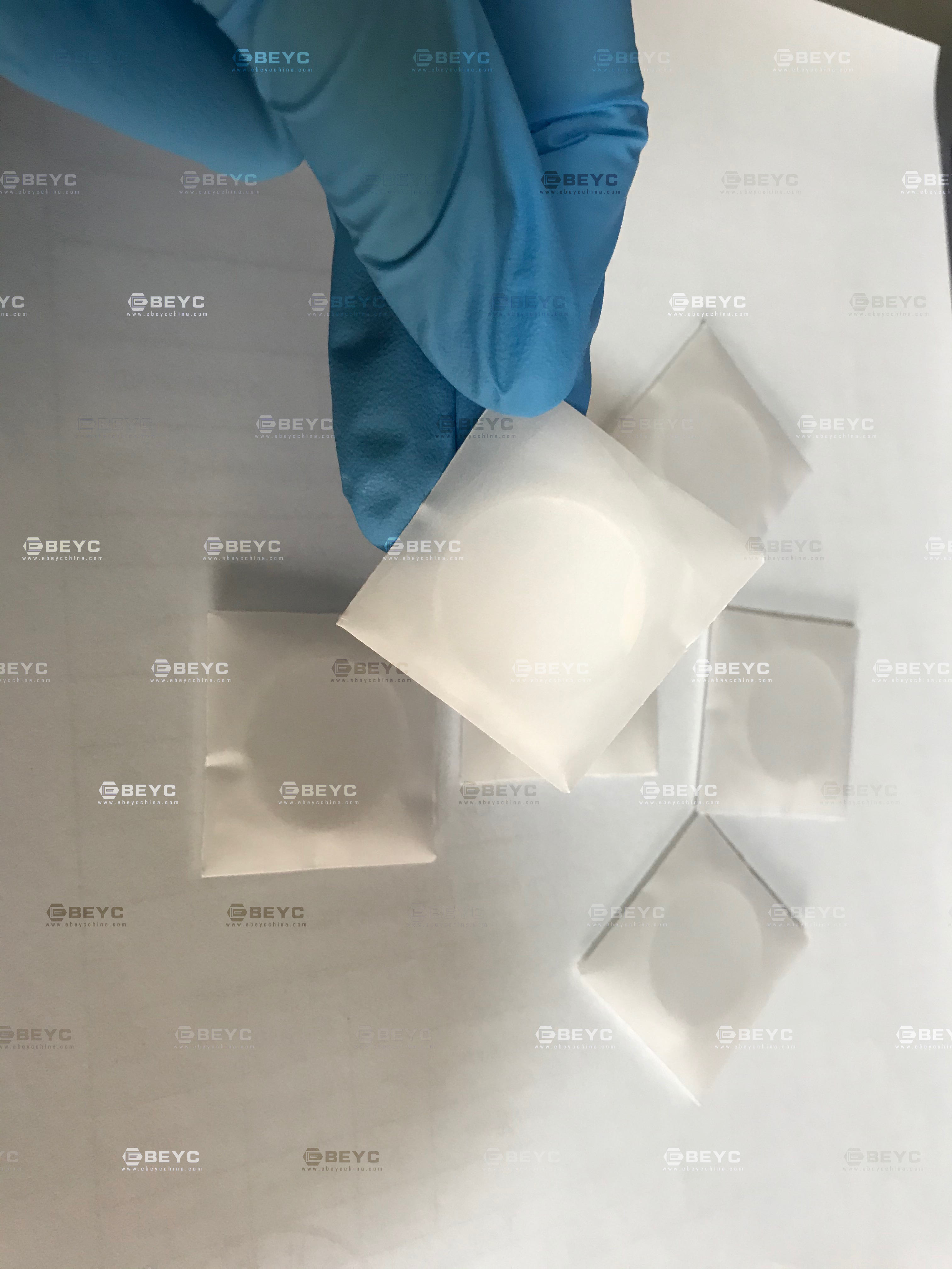 Quartz 37*7 27.9*4.1 Wholesale Optical Laser Protection Windows Glass Lens For Laser Cutting Machine