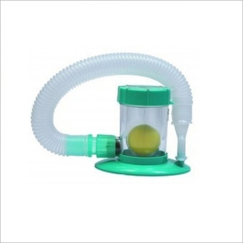 Single Ball Spirometer