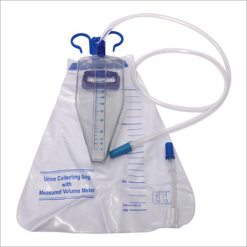 Urine Collection Bag With Measured Volume Meter