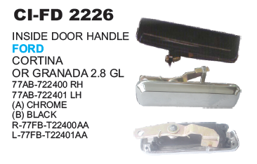 Inside Door Handle Ford