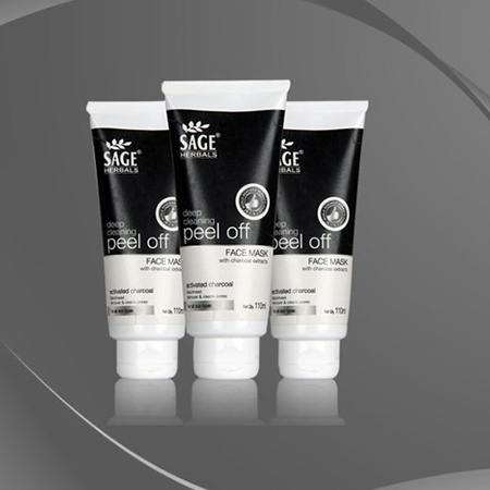 चारकोल ब्लैक पील ऑफ मास्क