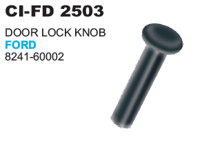 Door Lock Knob Ford