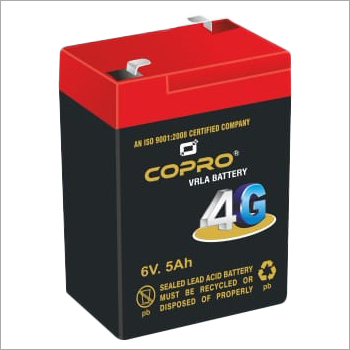 Copro 4g 6v 5ah Vrla Battery