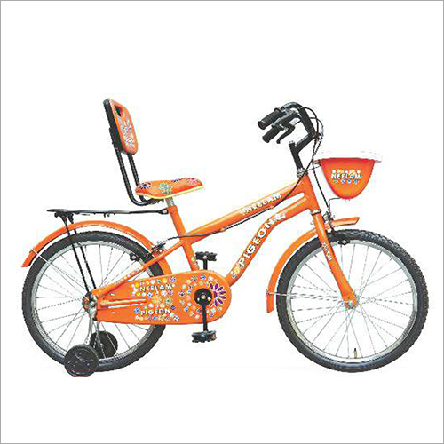 कबूतर साइकिल लिंग: लड़की