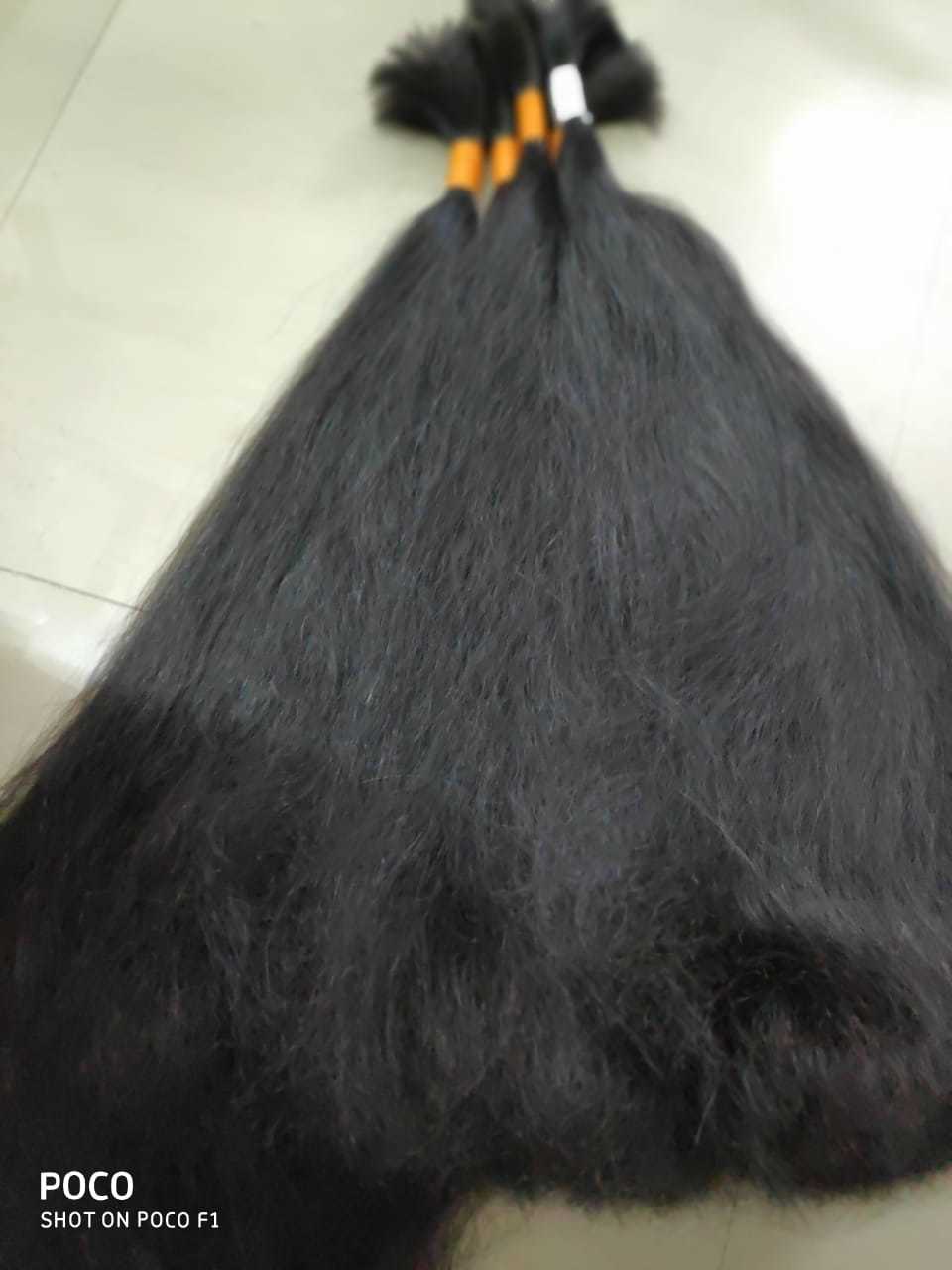 Indian Natural Hair - Length: 8 - 40 Inch (In)