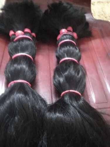 Remy Single Drawn Human Hair - 8 to 40 Inch, Natural Brown & Black Colors | 100 Grams of Silky Indian Remy Hair, 4-Year Warranty