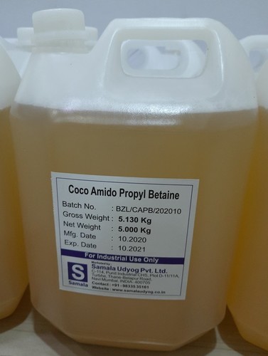 Capb Cocoamido Propyl Betaine