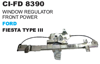 Window Regulator Front Ford