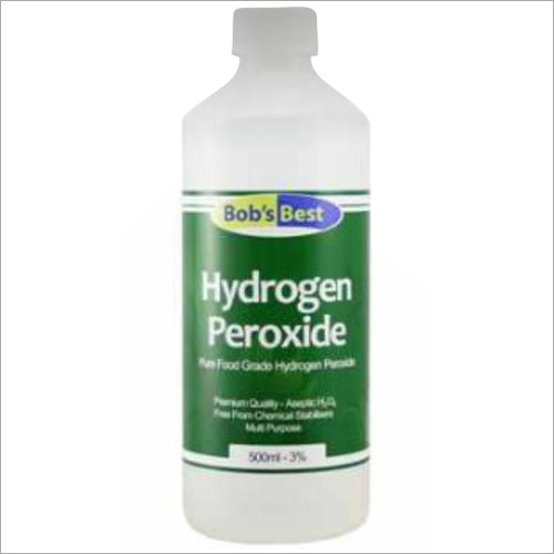 500 मिलीलीटर शुद्ध खाद्य ग्रेड हाइड्रोजन पेरोक्साइड