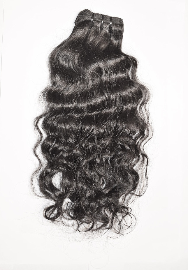 Natural Short Raw Weft Indian Human Hair Manufacturers And Suppliers - Application: Profesional