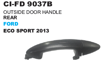 Outside Door Handle Rear Ford