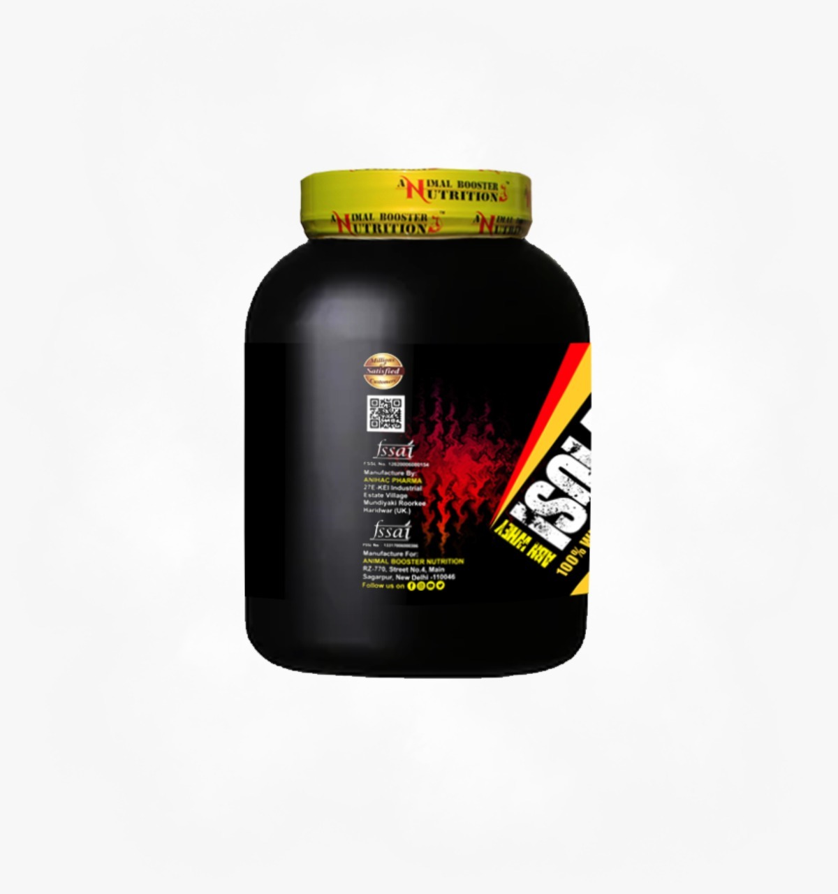 Serious Whey Isolate Dosage Form: Powder