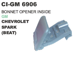 Bonnet Opener Inside Gm Chevrolet