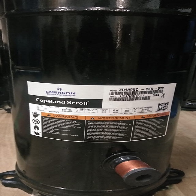 Lubricated Emerson Copeland Compressor Zr 190