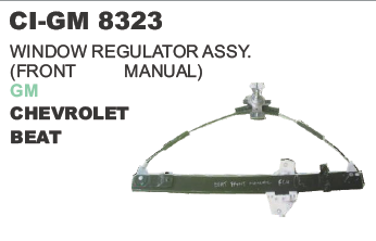 Window Regulator Assy Front GM Chevrolet