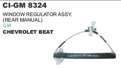 Window Regulator Assy Rear GM Chevrolet
