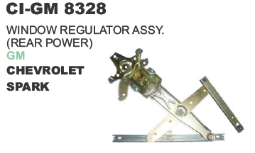 Window Regulator Assy Rear GM Chevrolet