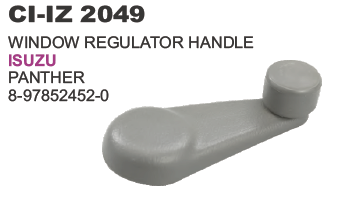 Window Regulator Handle - Durable Automotive Design, 4 Wheeler Compatibility | Warranty Included
