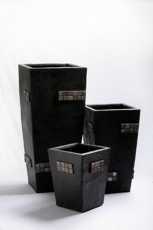 Decorative Mystic Line Planter