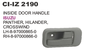 Inside Door Handle Isuzu