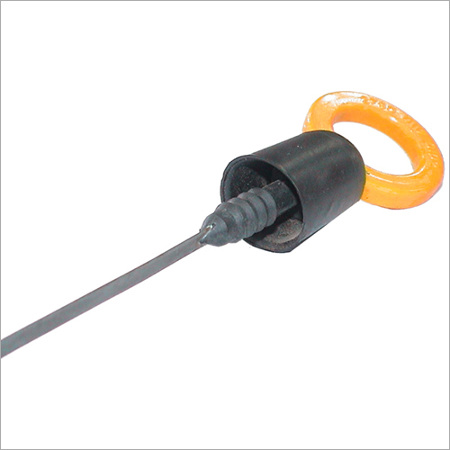 Metal Oil Dipstick - Stainless Steel, 220 Volt | Inexpensive Fluid Measurement Solution For Inaccessible Spaces