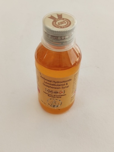 लेवोसाल्बुटामोल 1mg + एम्ब्रोक्सोल एचसीएल 5mg + गुआइफेनसिन 50mg