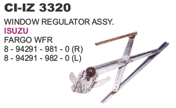 Window Regulator Assy Isuzu