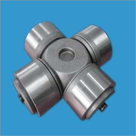 Universal Joint - Forged Steel, Size As Per Requirement | Finished Surface Treatment, Original Finishing, Silver Color, Mahalaxmi Brand