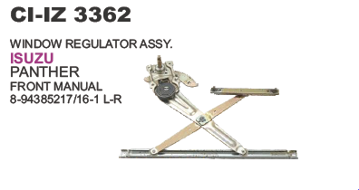 Window Regulator Assy Isuzu
