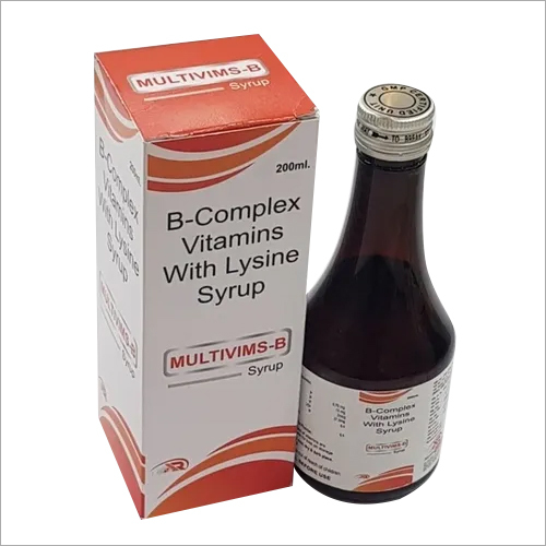 मल्टी विटामिन के साथ बी कॉम्प्लेक्स सिरप
