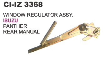 Window Regulator Assy Isuzu