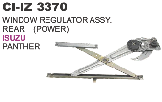 Window regulator Assy Rear Isuzu