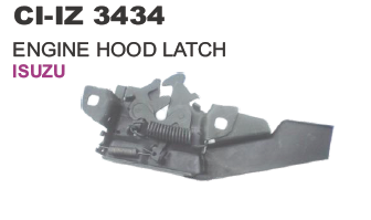 Engine Hood Latch Isuzu